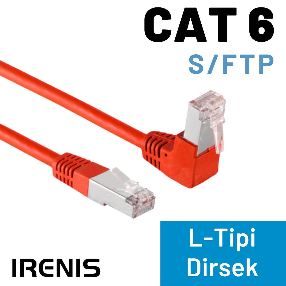 IRENIS CAT6-7000 kırmızı gerçek ürün fotoğrafı